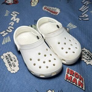 CROCS Kids White